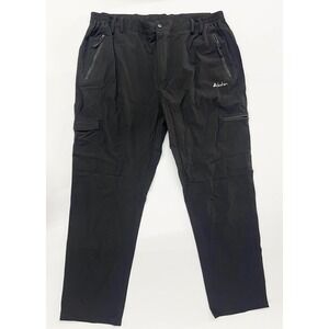 Clöthin Men's XL Black Outdoor‎ Cargo Pants Hiking Utility Zip Pockets